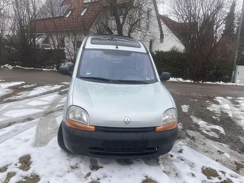 Gebraucht 2002 Renault Kangoo Authentique Van / Kleinbus | 1.200 € (Superpreis) - Bild 1/4