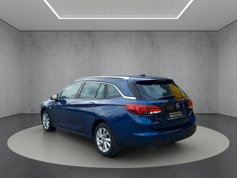 Gebraucht Opel Astra Elegance 122 PS (89 kW) 2020 Blau Kombi