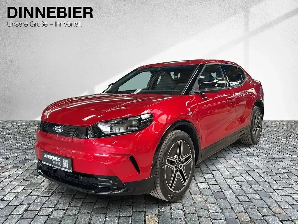 Neu Ford Capri Premium 210 kW (286 PS) 2025 Lucid red metallic SUV