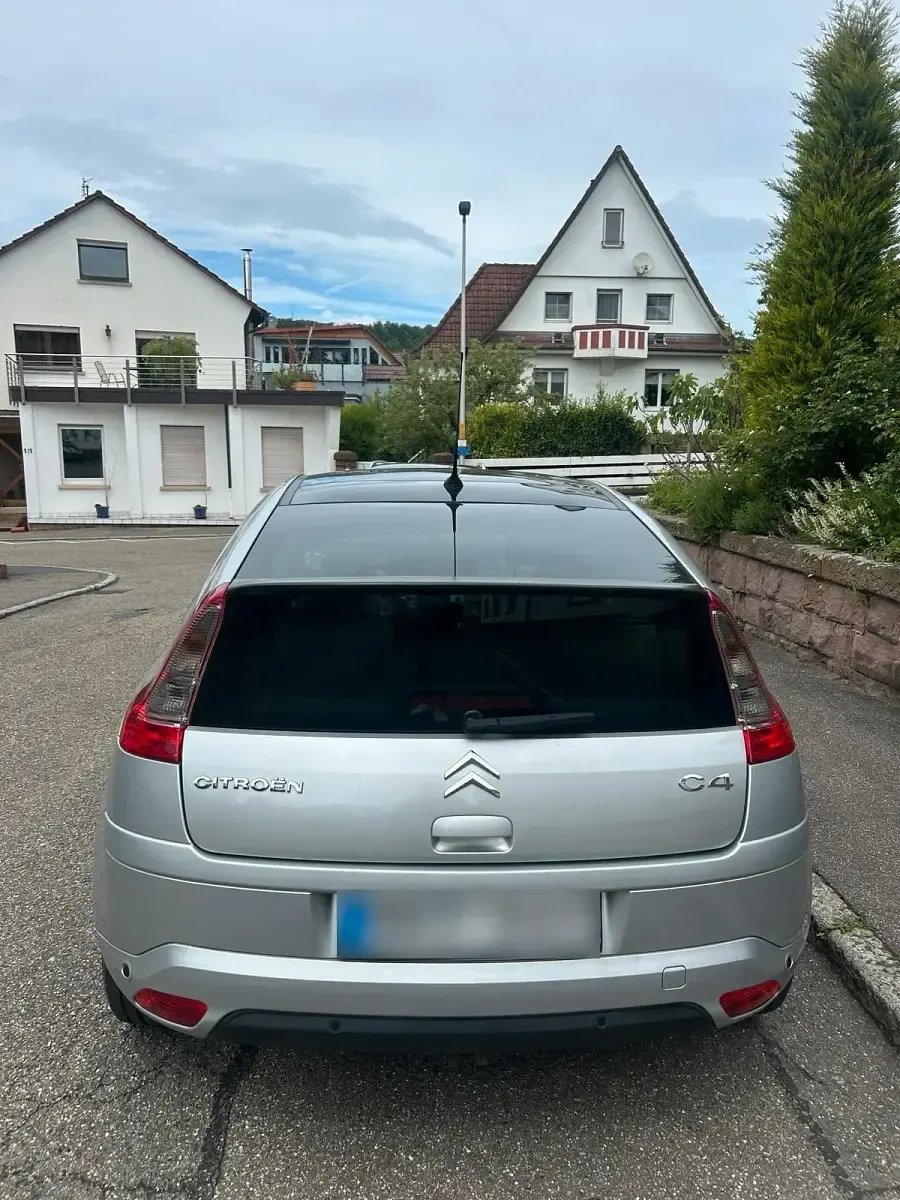 Gebraucht Citroën C4 130 PS (95 kW) 2009 Silber Coupé