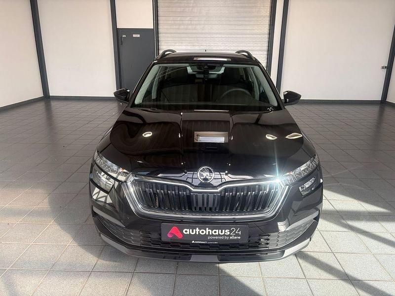 Gebraucht Skoda Kamiq Active 115 PS (84 kW) 2022 Schwarz SUV