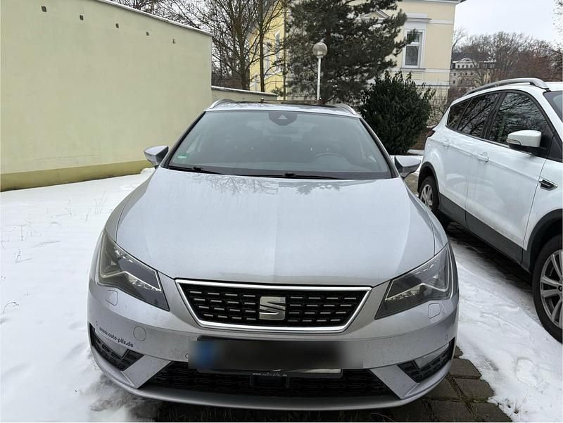 Gebraucht Seat Leon XCELLENCE 150 PS (110 kW) 2020 Silber Kombi