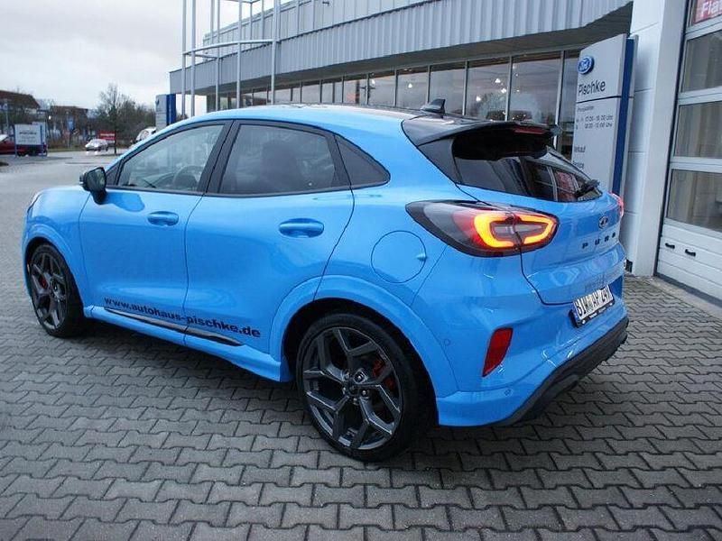 Gebraucht Ford Puma ST 159 PS (116 kW) 2024 Nitro blau metallic SUV