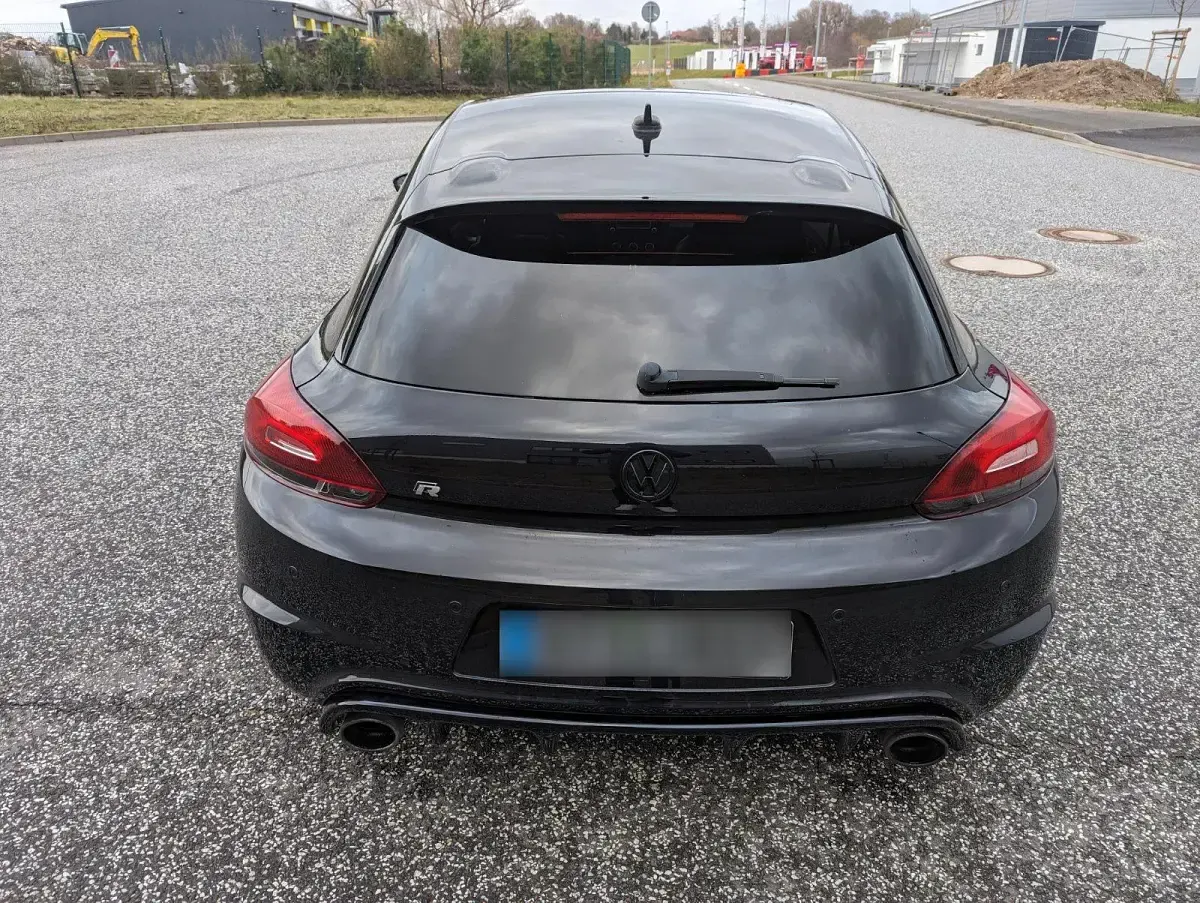 Gebraucht VW Scirocco R 330 PS (242 kW) 2013 Schwarz Coupé