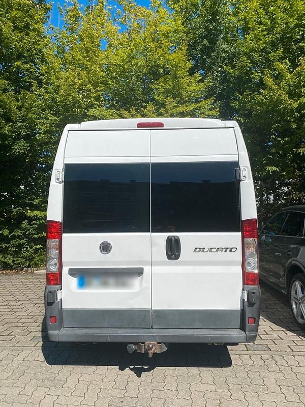 Gebraucht Fiat Ducato 131 PS (96 kW) 2012 Weiß Van