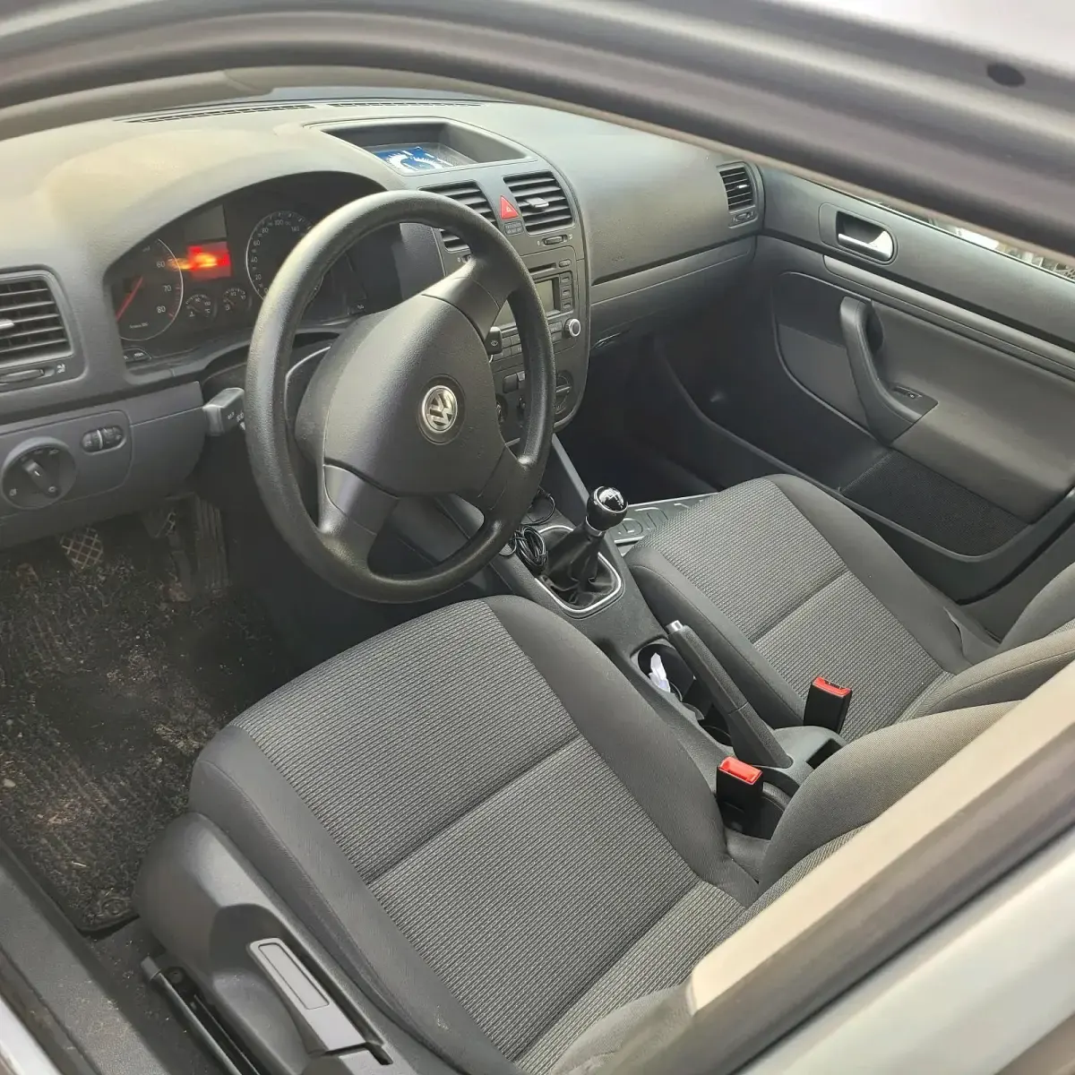Gebraucht VW Jetta 2005 Silber Limousine