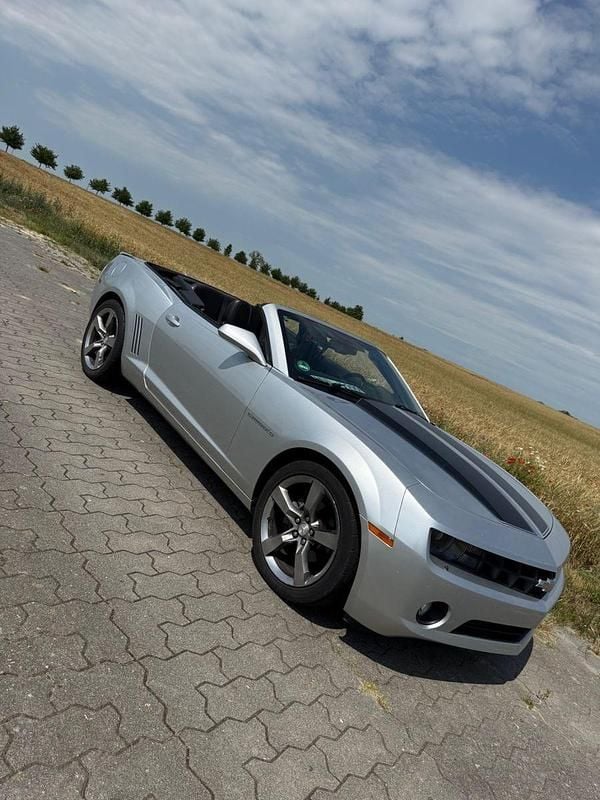 Grau Gebraucht 2012 Chevrolet Camaro Cabrio | 16.000 € - Bild 1/4