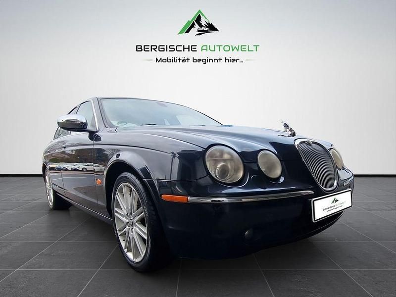 Midnight black Gebraucht 2006 Jaguar S-Type Executive Limousine | 6.980 € (Teuer) - Bild 1/4