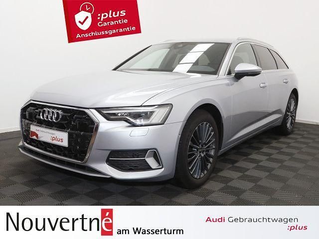 Gebraucht Audi A6 Advanced 204 PS (150 kW) 2024 Florettsilber (silver), metallic Kombi