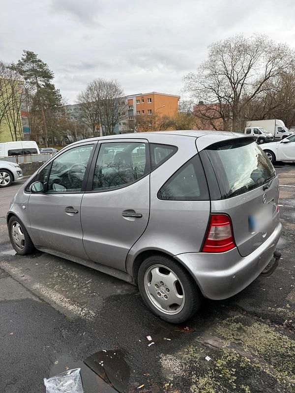 Gebraucht Mercedes A160 102 PS (75 kW) 1999 Grau Limousine