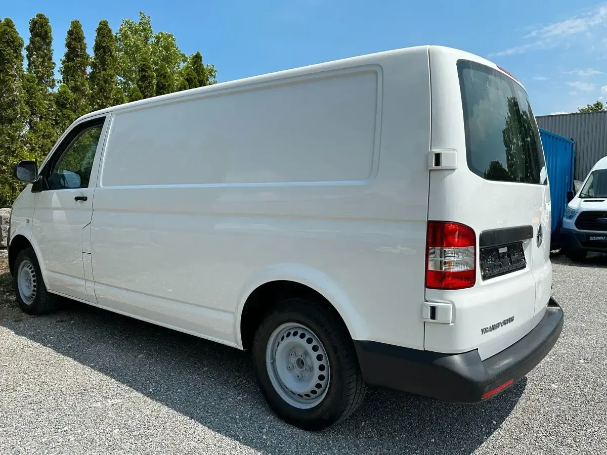 Usata VW Transporter 140 CV (102 kW) 2013 Bianco Furgone