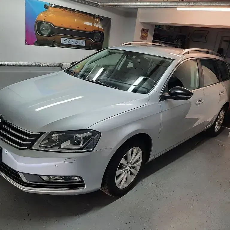 Gebraucht VW Passat Edition 140 PS (102 kW) 2014 Silber Kombi