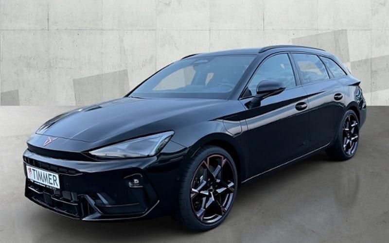 Neu Cupra Leon VZ 272 PS (200 kW) 2026 Midnight schwarz metallic Kombi