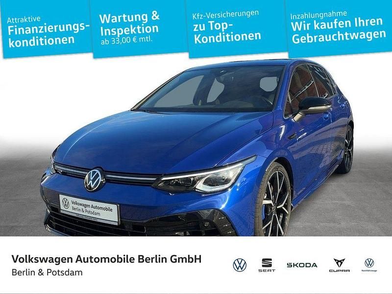 Lapiz blue metallic Gebraucht 2022 VW Golf VIII R Limousine | 34.850 € (Guter Preis) - Bild 1/4
