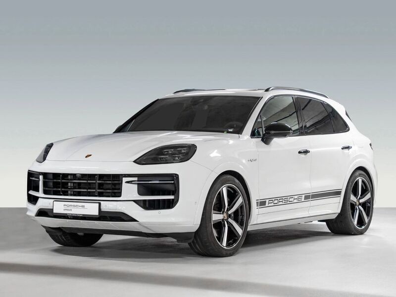 Weiß Gebraucht 2024 Porsche Cayenne Sport SUV | 113.500 € (Superpreis) - Bild 1/4