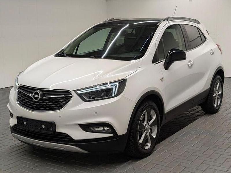 Weiss Gebraucht 2018 Opel Mokka SUV | 14.980 € (Fairer Preis) - Bild 1/4