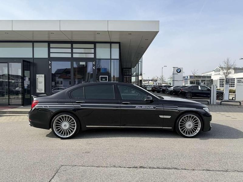 Gebraucht Alpina B7 540 PS (397 kW) 2013 Schwarz Limousine