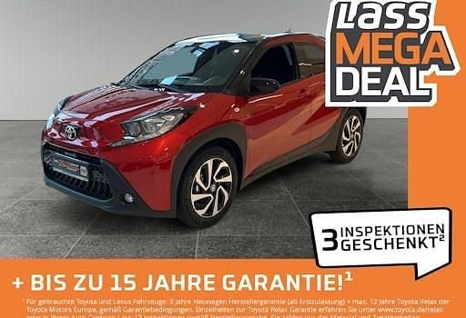 Neu Toyota Aygo X 72 PS (52 kW) 2025 Schwarz SUV