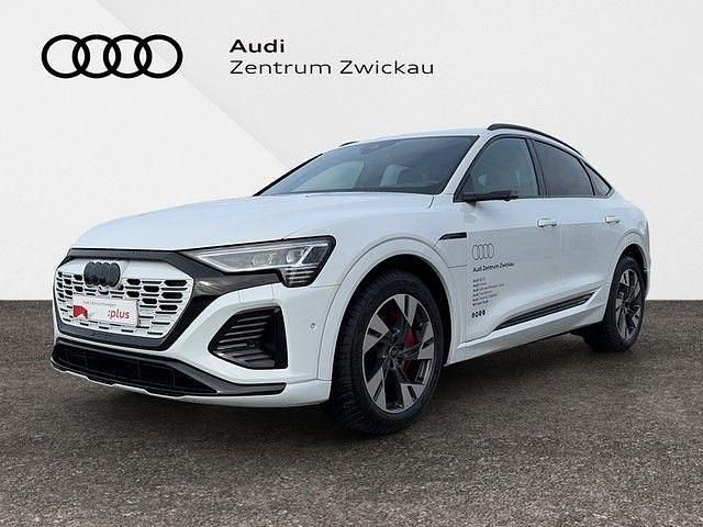 Weiß Gebraucht 2023 Audi Q8 Sportback e-tron S-Line SUV | 63.950 € (Fairer Preis) - Bild 1/4