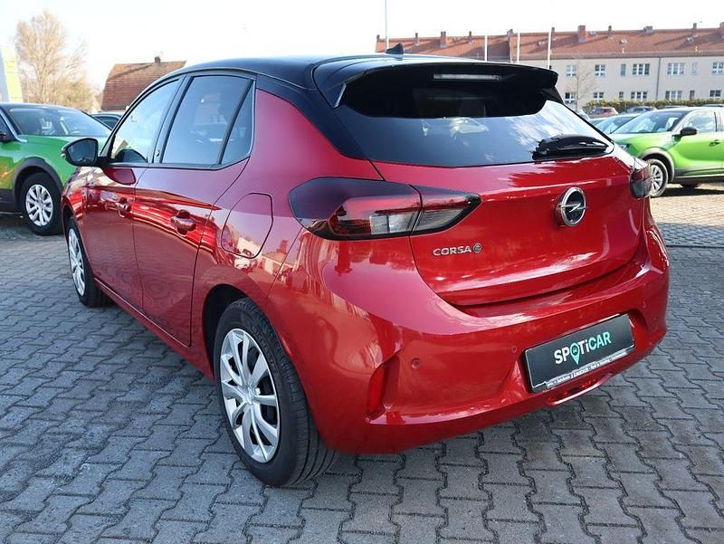 Gebraucht Opel Corsa-e Edition 100 kW (136 PS) 2022 Rot Kleinwagen
