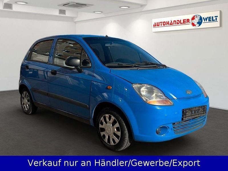 Gebraucht Chevrolet Matiz 67 PS (49 kW) 2005 Blau Kleinwagen