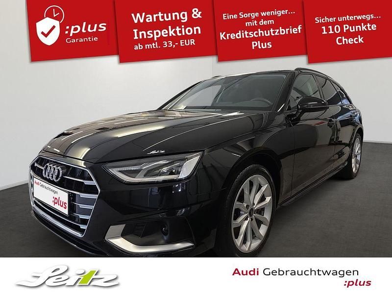 Gebraucht Audi A4 Advanced Plus 204 PS (150 kW) 2023 Mythosschwarz metallic Kombi