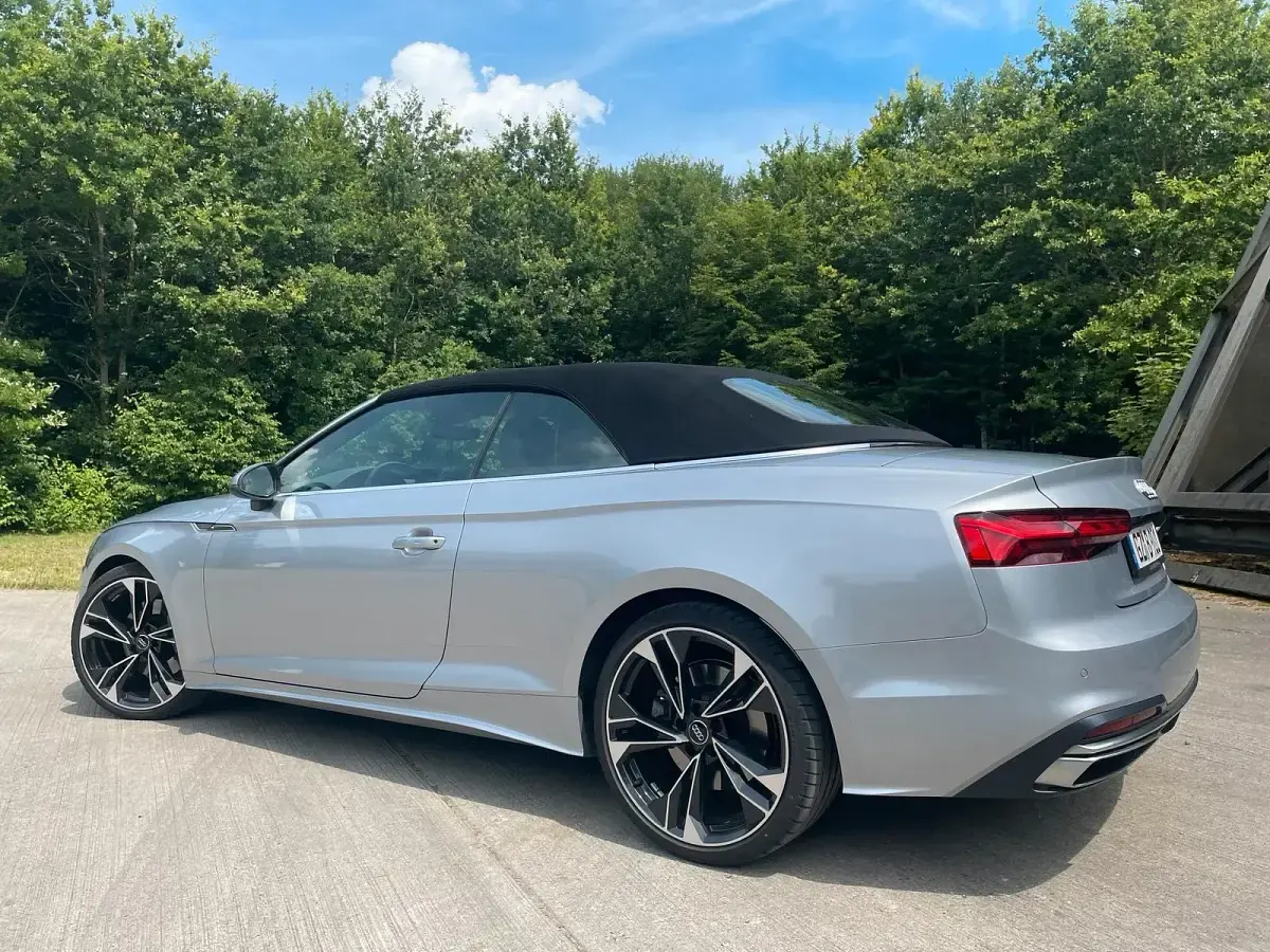 Gebraucht Audi A5 Cabriolet Ambiente 245 PS (180 kW) 2020 Silber Cabrio