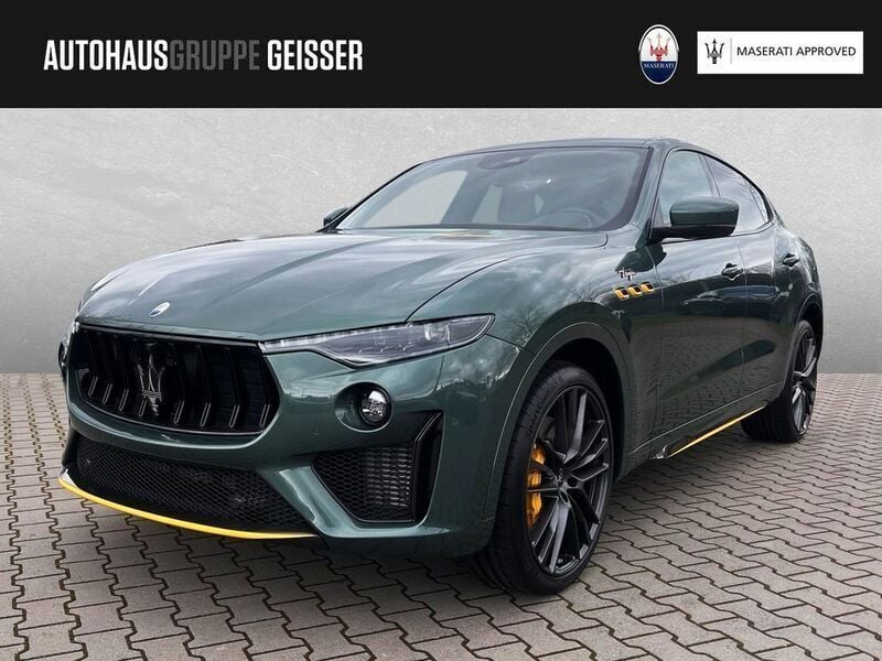 Verde royale Gebraucht 2023 Maserati Levante SUV | 159.999 € - Bild 1/4