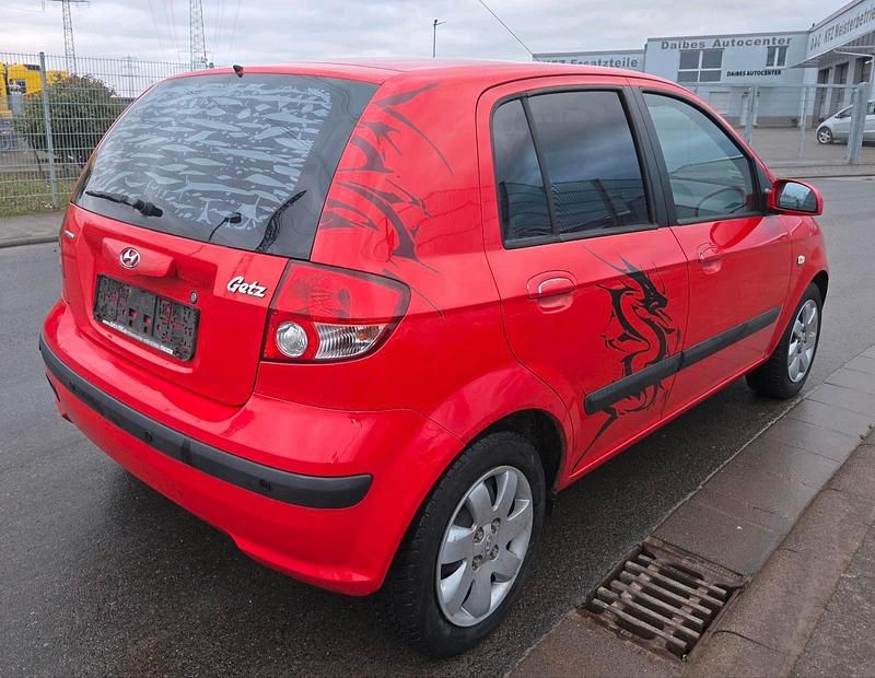 Gebraucht Hyundai Getz GLS 86 PS (63 kW) 2005 Rot Kleinwagen
