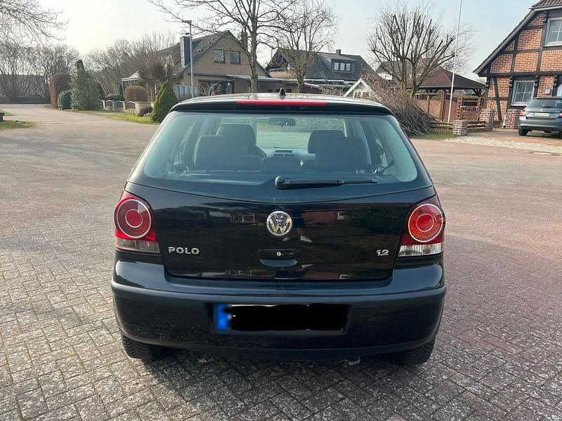 Gebraucht VW Polo 65 PS (47 kW) 2007 Schwarz Kleinwagen