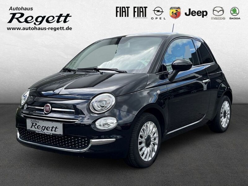 Schwarz Gebraucht 2019 Fiat 500 Lounge Kleinwagen | 9.990 € (Fairer Preis) - Bild 1/4