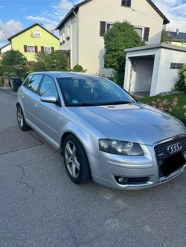 Silber Gebraucht 2006 Audi A3 S-Line Limousine | 2.790 € (Fairer Preis) - Bild 1/4