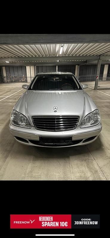 Gebraucht Mercedes S320 204 PS (150 kW) 2005 Silber Limousine