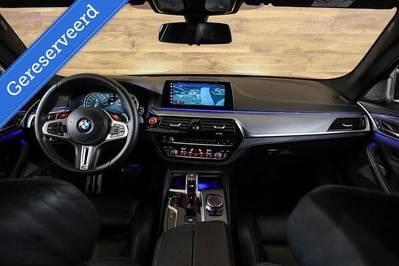 Używany BMW M5 Performance 600 KM (441 kW) 2018 Czarny Sedan/Limuzyna