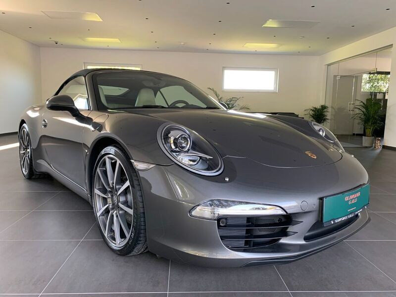 Grau Gebraucht 2012 Porsche 911 Carrera Cabriolet Cabrio | 92.500 € - Bild 1/4