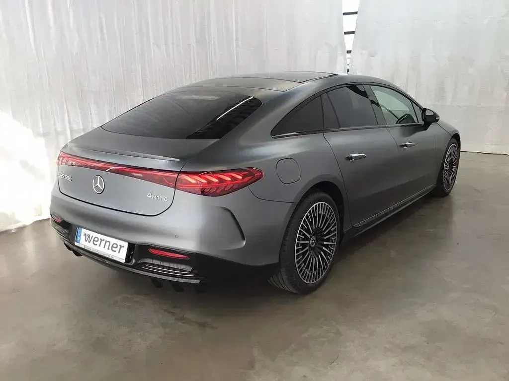 Gebraucht Mercedes EQS580 Premium 384 kW (523 PS) 2023 Grau Limousine