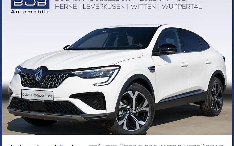 Gebraucht Renault Arkana Techno 143 PS (105 kW) 2025 Kyanitweiß SUV