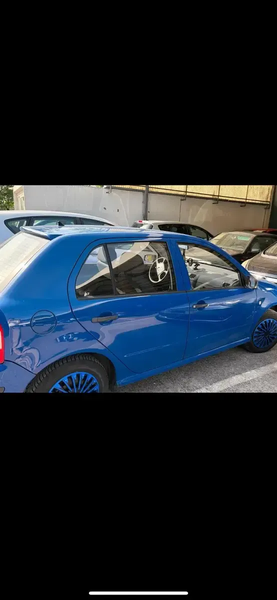Gebraucht Skoda Fabia 75 PS (55 kW) 2005 Blau Limousine
