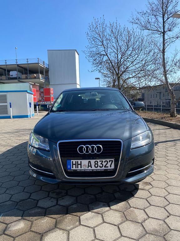 Gebraucht Audi A3 Ambition 140 PS (102 kW) 2011 Grau Kleinwagen