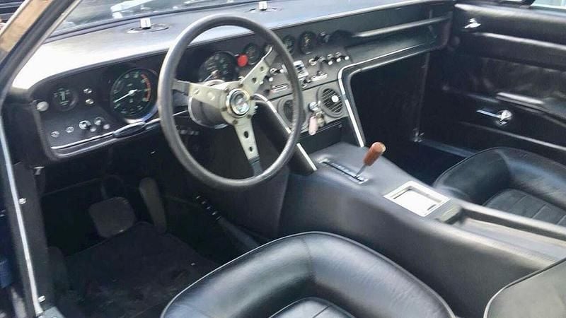 Gebraucht Maserati Ghibli 220 PS (161 kW) 1969 Blau Coupé