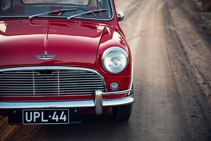 Gebraucht Austin Mini 1965 Rot