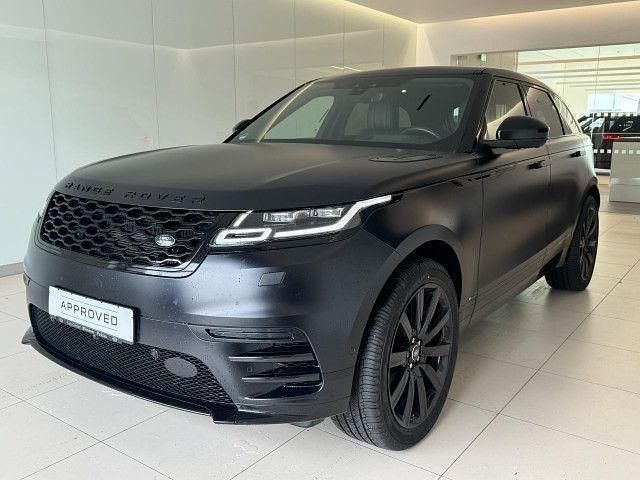 Farbe: schwarz Gebraucht 2020 Land Rover Range Rover Velar Black Edition SUV | 38.290 € (Fairer Preis) - Bild 1/4