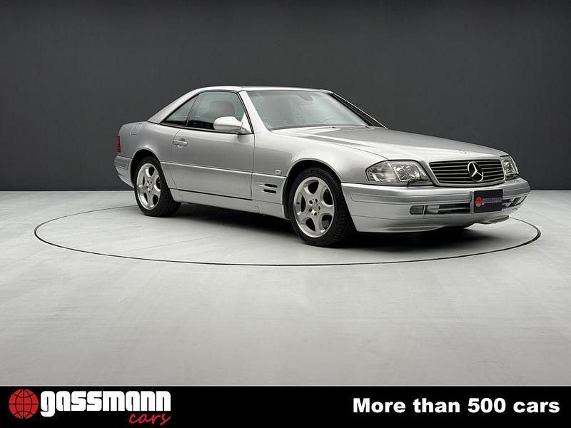 Gebraucht Mercedes SL320 Edition 224 PS (164 kW) 2000 Silber Cabrio