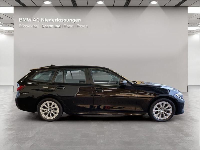Gebraucht BMW 320 190 PS (139 kW) 2022 Schwarz Kombi