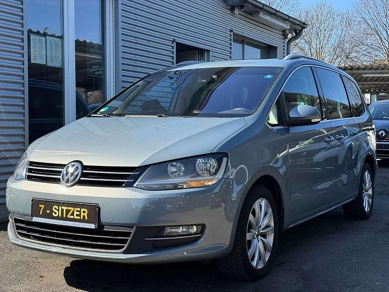 Gebraucht VW Sharan Highline 170 PS (125 kW) 2011 Grau Van / Kleinbus