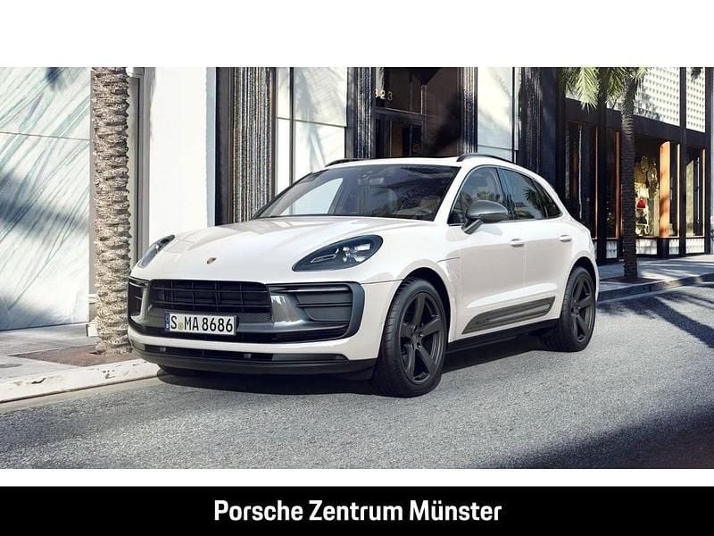 Weiß Gebraucht 2024 Porsche Macan SUV | 77.800 € (Superpreis) - Bild 1/4