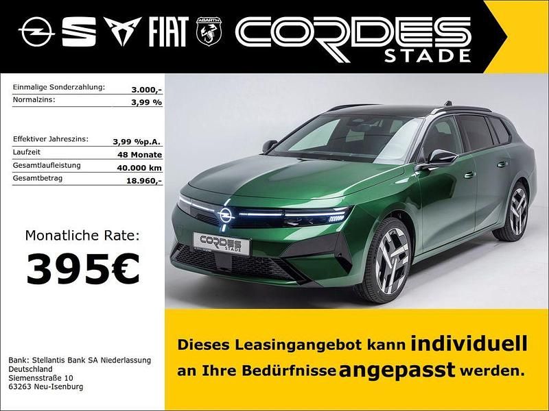 Neu Opel Astra Ultimate 114 kW (156 PS) 2026 Gruen Kombi
