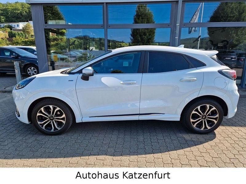 Gebraucht Ford Puma ST-Line 125 PS (91 kW) 2021 Weiß SUV