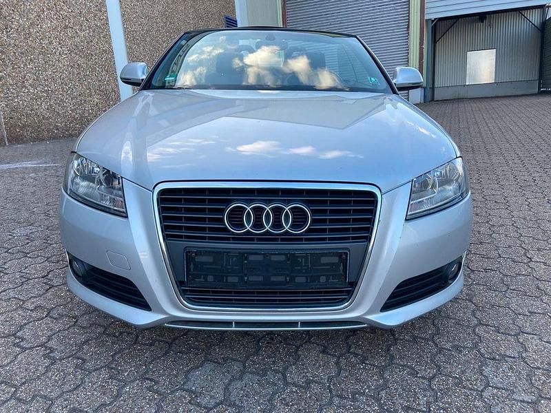 Gebraucht Audi A3 Cabriolet 160 PS (117 kW) 2008 Silber Cabrio