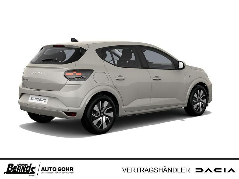 Neu Dacia Sandero Expression 101 PS (74 kW) 2026 Sandstone metallic Kleinwagen
